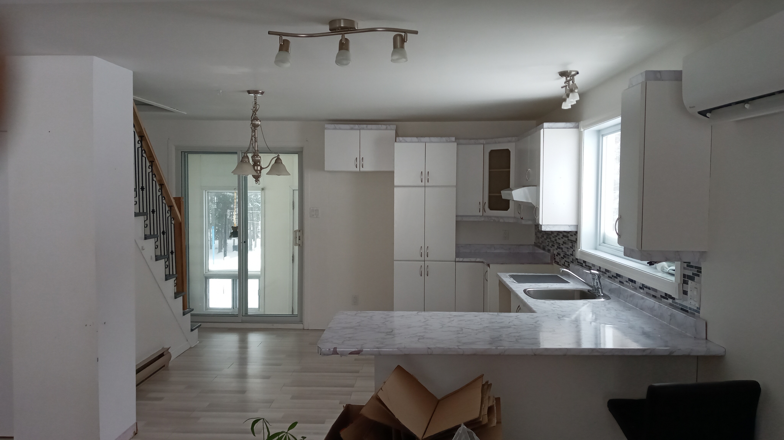 Cuisine/Salle &agrave; manger
